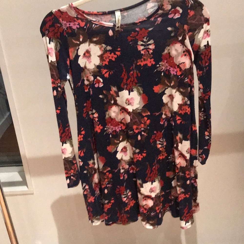 Pomelo long sleeve dress